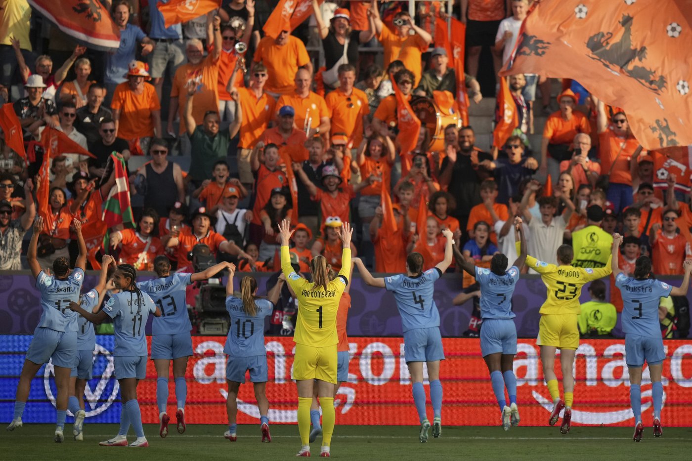 Euro 2025: Netherlands sparked by Miedema's 100th goal beats Wales | iNFOnews.ca Euro 2025: Netherlands sparked by Miedema's 100th goal beats Wales | iNFOnews.ca