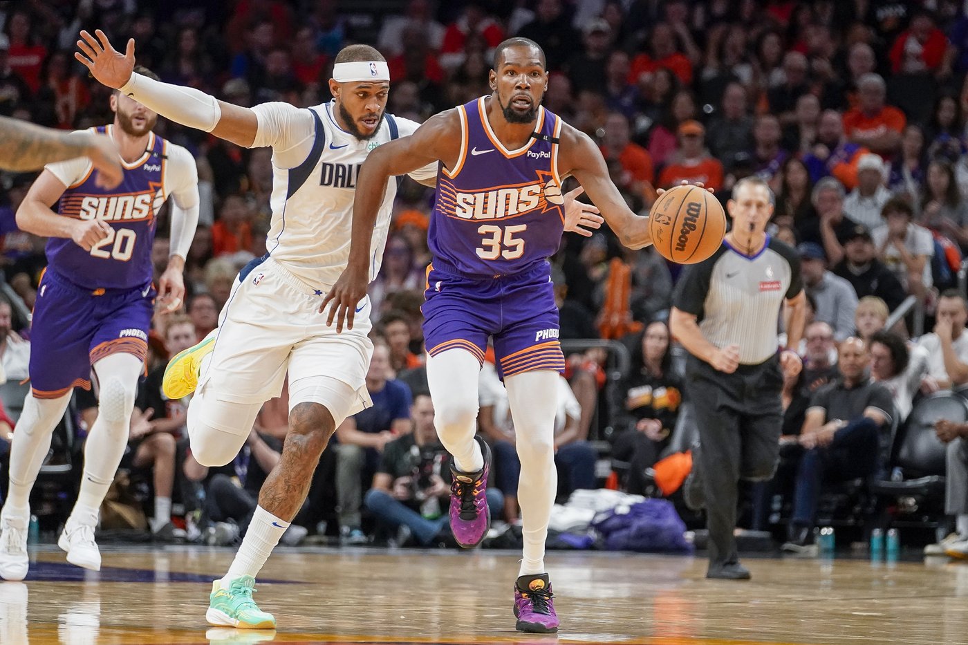 Kevin Durant becomes the 8th NBA player to reach 29,000 career points, helps Suns beat Mavs | iNFOnews.ca