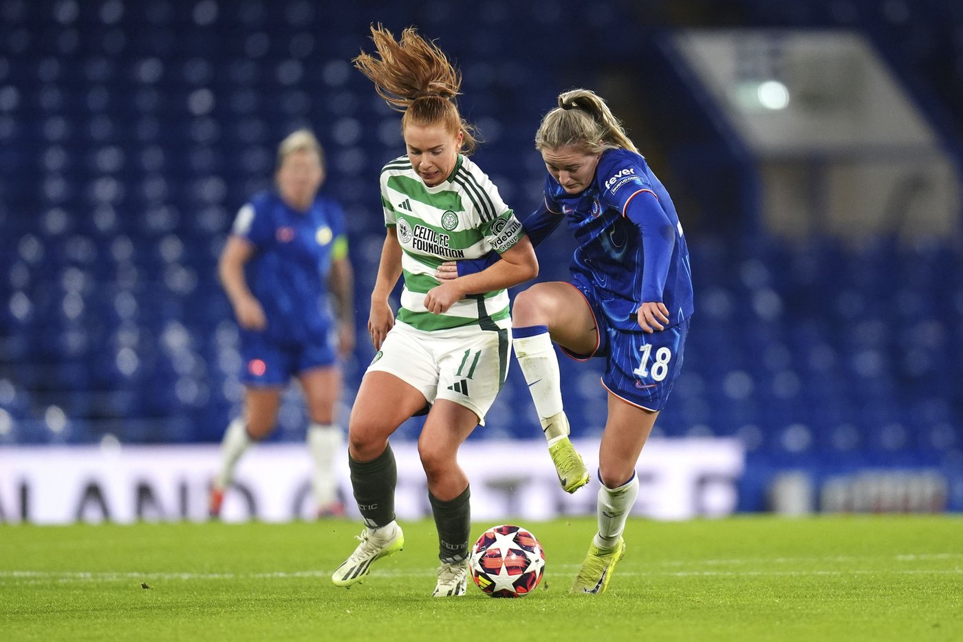 Lyon late surge routs Roma in Women's Champions League. Chelsea, Real Madrid also into quarterfinals | iNFOnews.ca