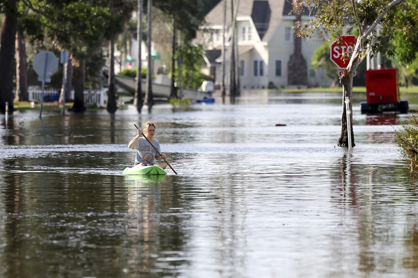 Helene and other storms dumped a whopping 40 trillion gallons of rain on the South | iNFOnews.ca Helene and other storms dumped a whopping 40 trillion gallons of rain on the South | iNFOnews.ca