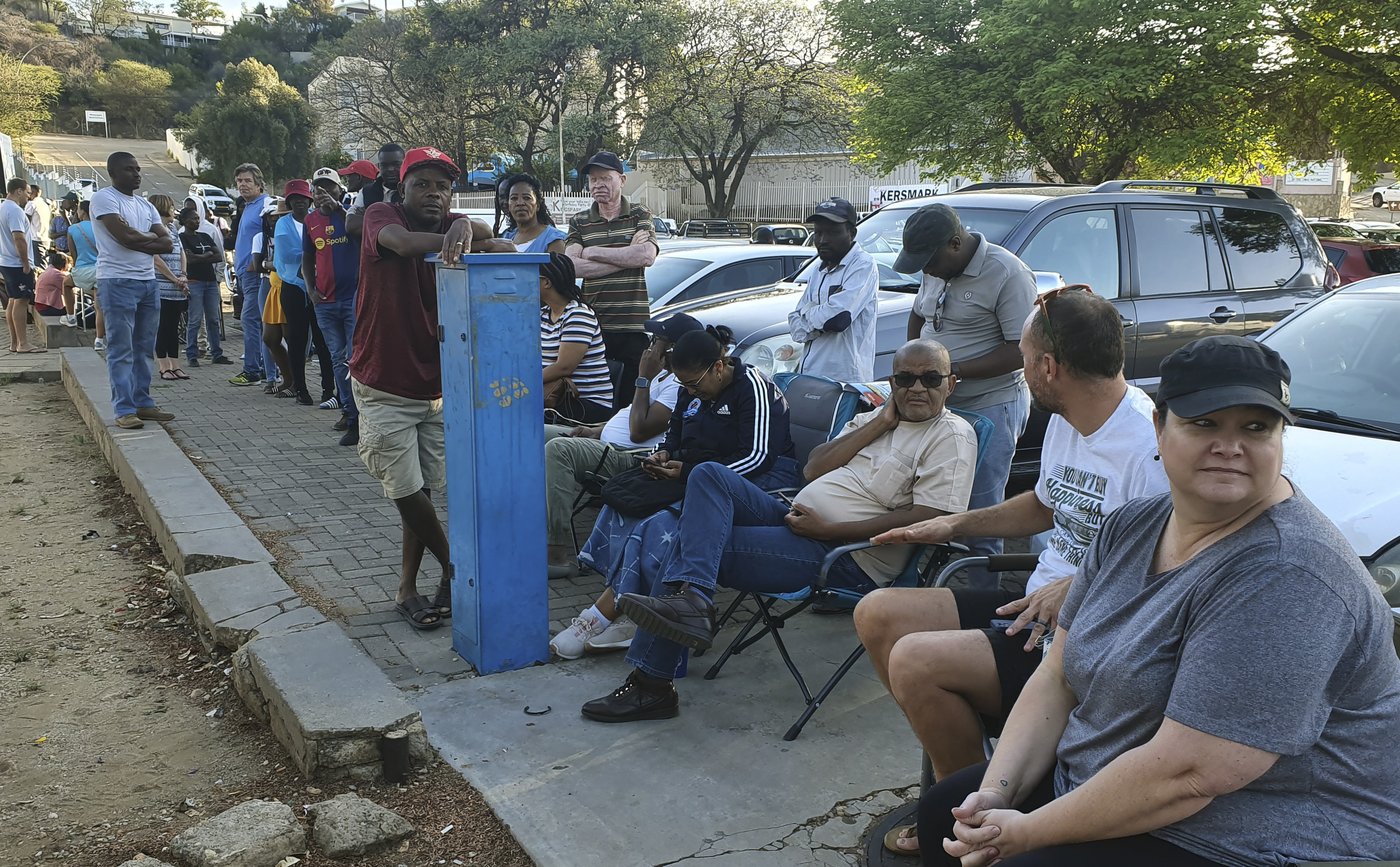 Namibia votes for president and the chance for its first female leader | iNFOnews.ca