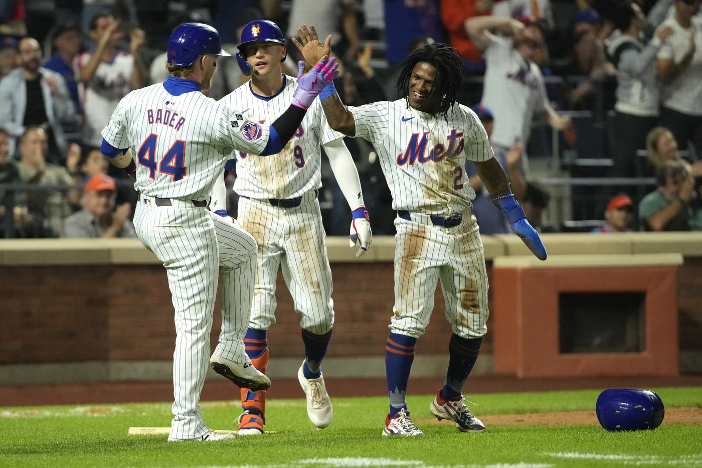 Quintana and Nimmo lead surging Mets to 10-0 win for 2nd straight blowout of Nationals | iNFOnews.ca