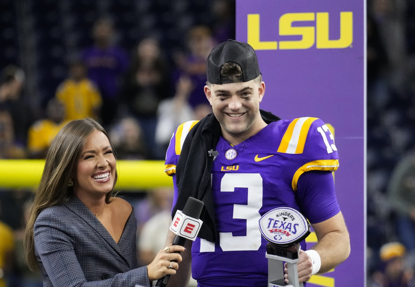 LSU QB Garrett Nussmeier aims to show why patience and loyalty was the right road for him | iNFOnews.ca