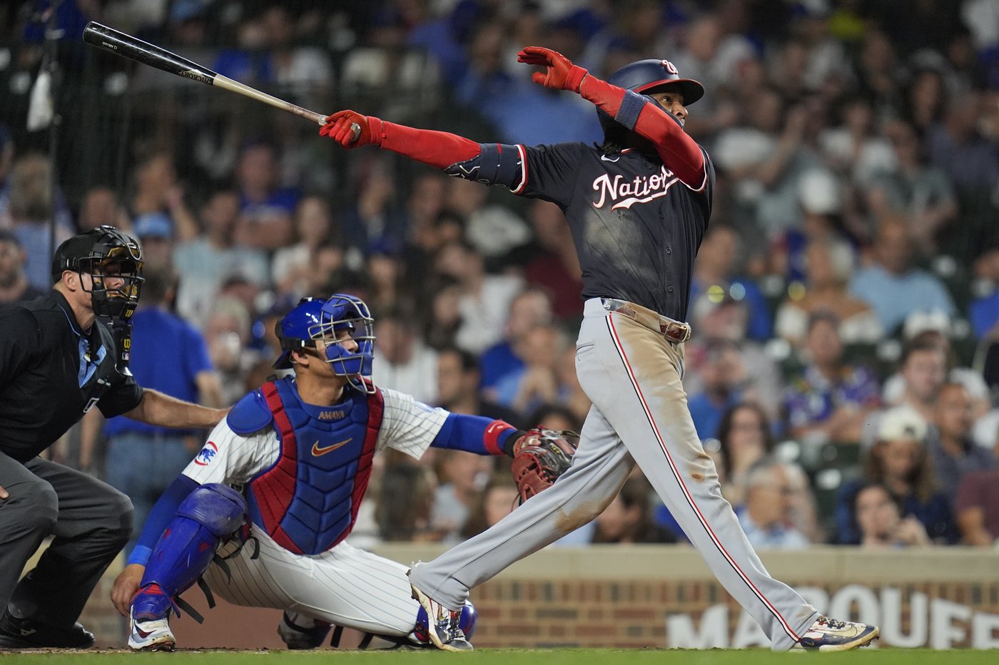 Nationals GM Mike Rizzo says long-term view of CJ Abrams is unchanged despite demotion | iNFOnews.ca