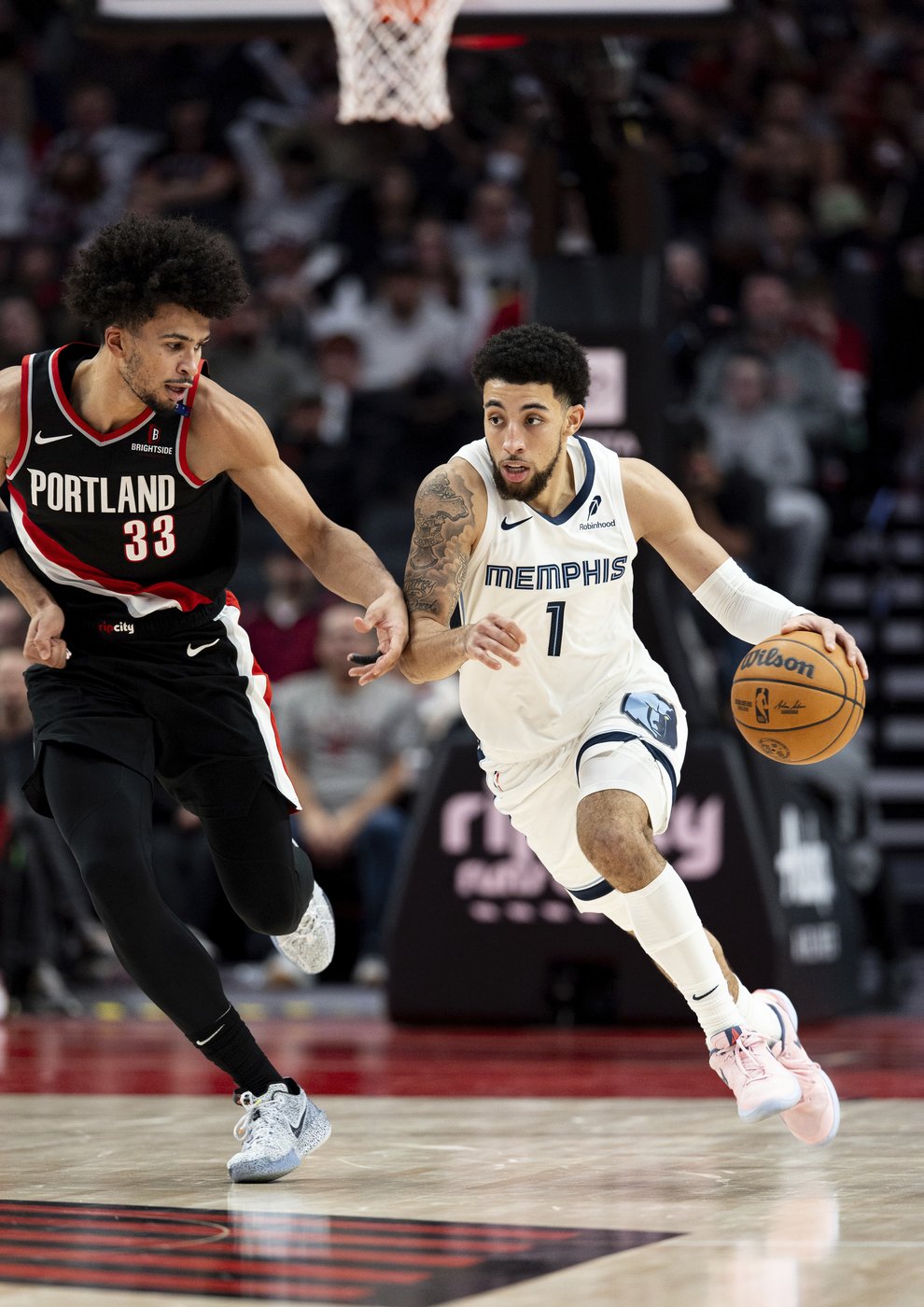 Jaren Jackson leads Memphis with 20 points in 134-89 rout of the Blazers | iNFOnews.ca