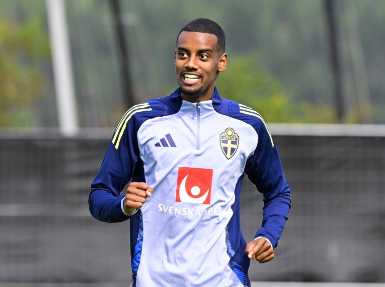 Isak on Sweden bench for World Cup qualifier in Slovenia days after Liverpool move | iNFOnews.ca