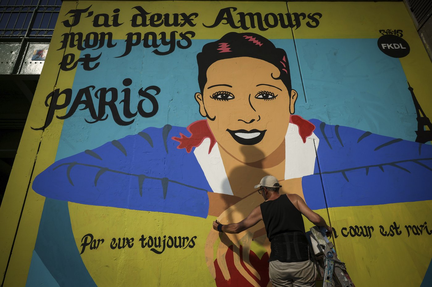 Paris unveils mural of Josephine Baker to honor her legacy | iNFOnews.ca