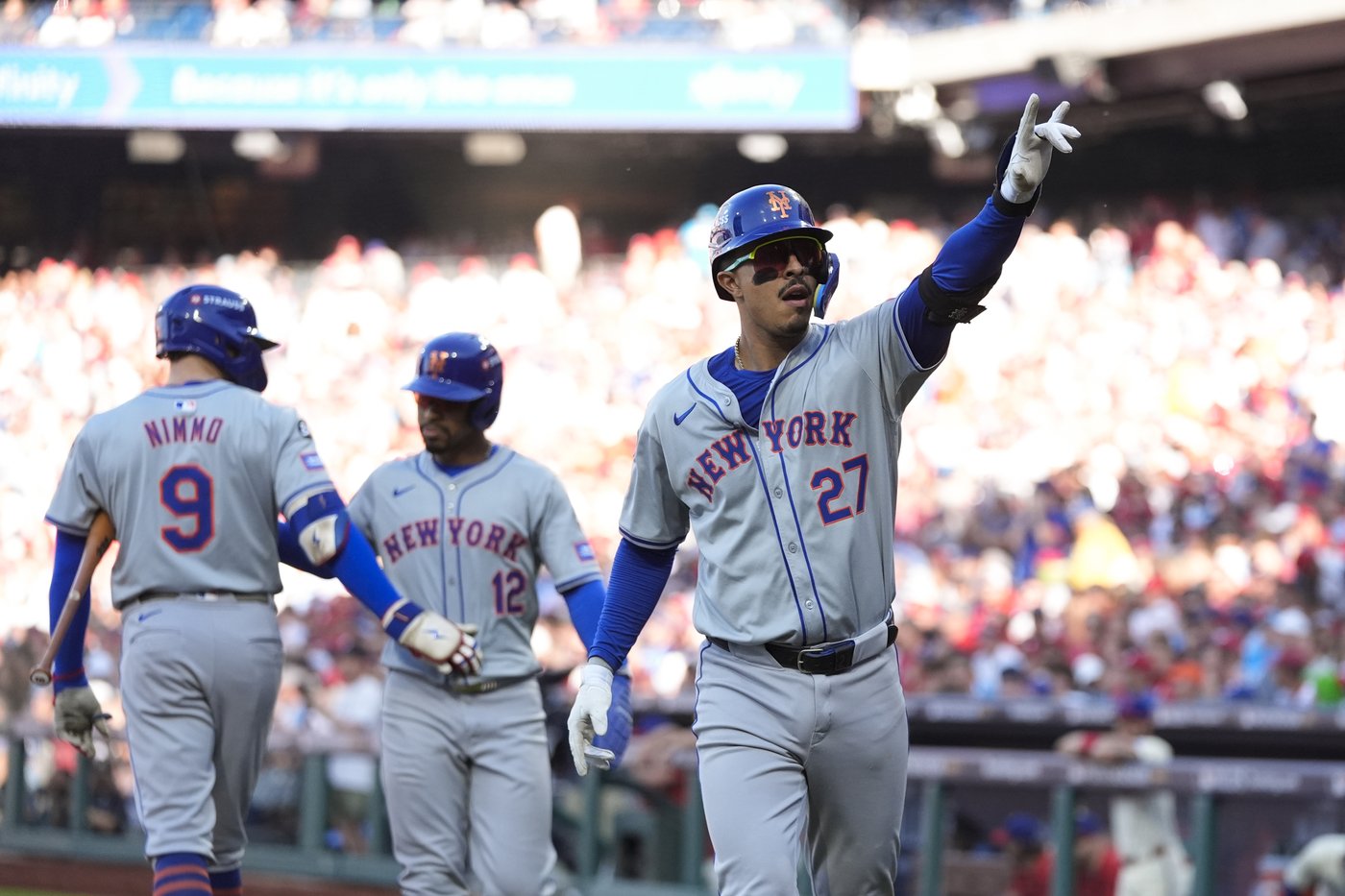 Home at last: Mets return to Citi Field from 2-week odyssey and prep for pivotal Game 3 vs Phillies | iNFOnews.ca Home at last: Mets return to Citi Field from 2-week odyssey and prep for pivotal Game 3 vs Phillies | iNFOnews.ca