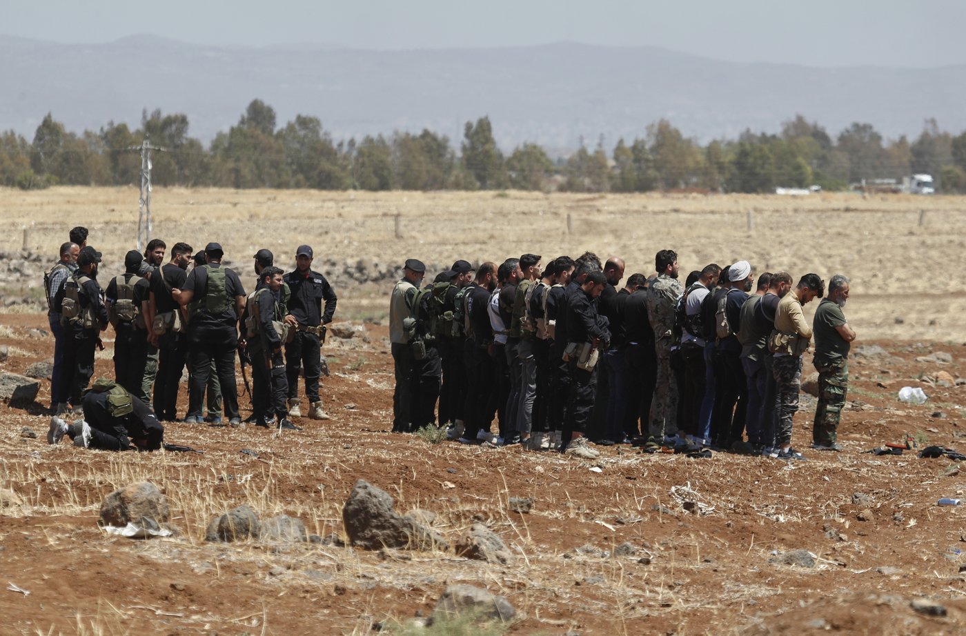 Israel strikes military tanks in southern Syria, where government forces clash with Druze militias | iNFOnews.ca