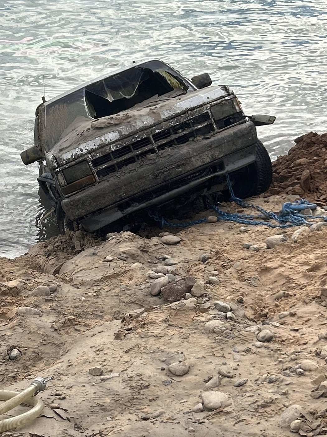 Body of missing man found in truck revealed by Lake Powell's low water level | iNFOnews.ca