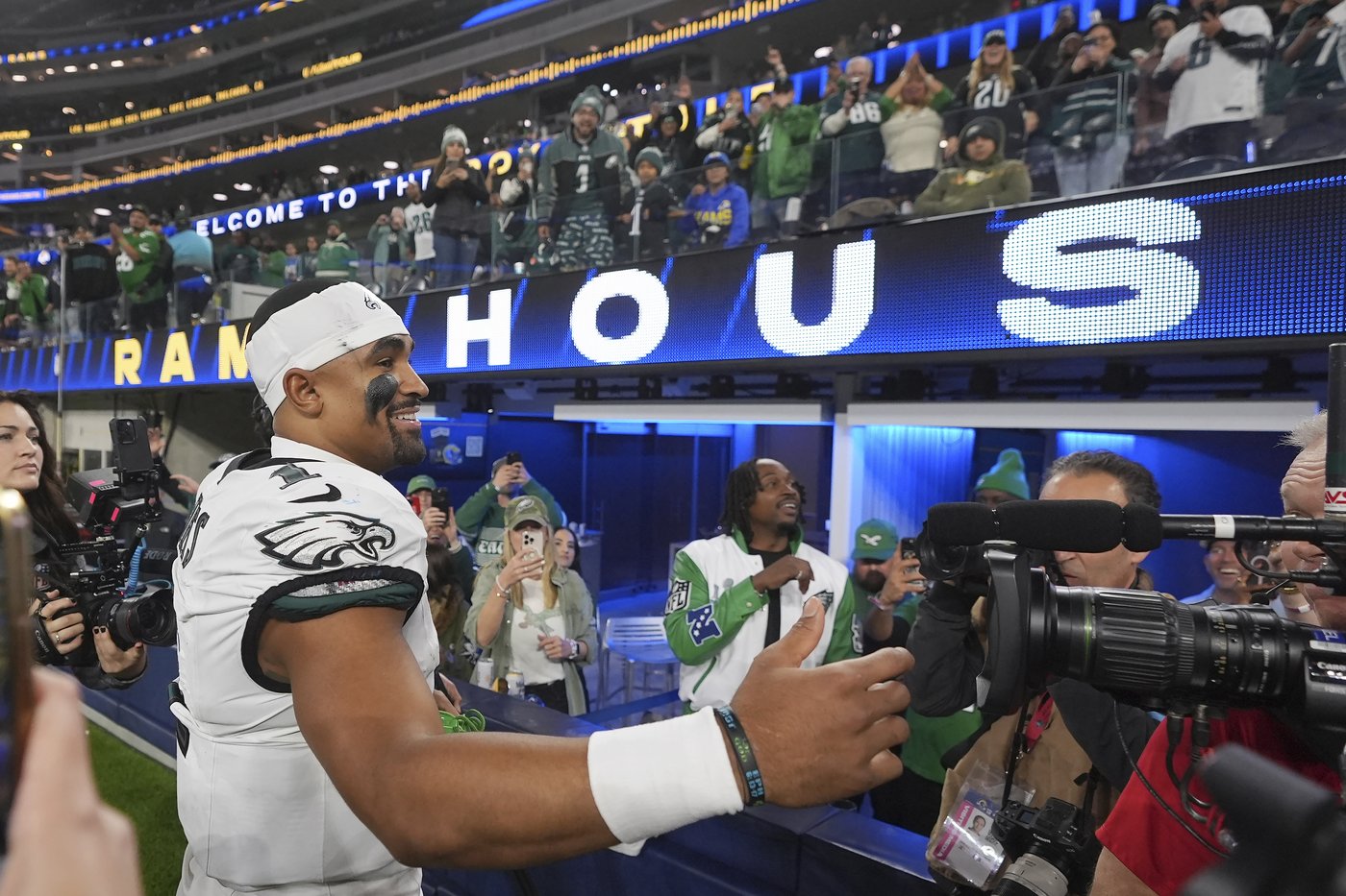 Saquon Barkley stamps the Eagles as a legitimate Super Bowl contender | iNFOnews.ca