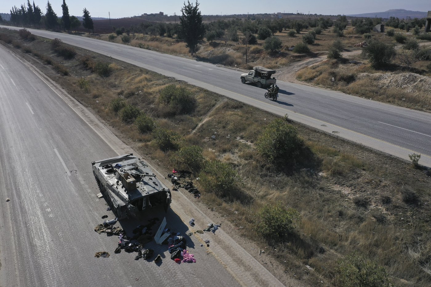 Syria launches counterattacks in an attempt to halt insurgency, as Iran's top diplomat meets Assad | iNFOnews.ca Syria launches counterattacks in an attempt to halt insurgency, as Iran's top diplomat meets Assad | iNFOnews.ca