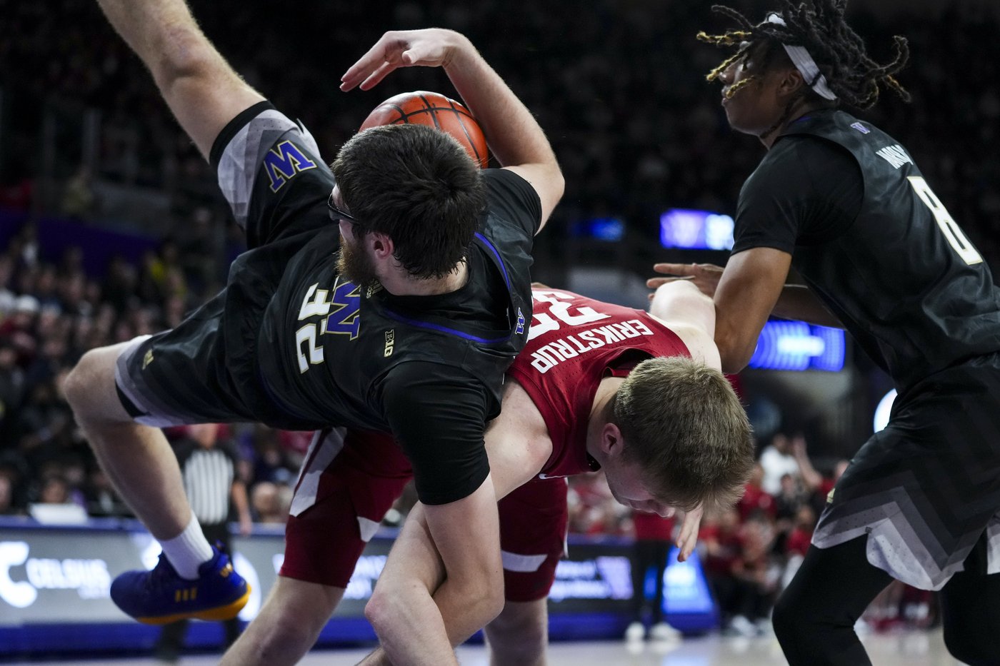 Davis scores 22, Washington wins 89-73 in 300th meeting with Washington State | iNFOnews.ca Davis scores 22, Washington wins 89-73 in 300th meeting with Washington State | iNFOnews.ca
