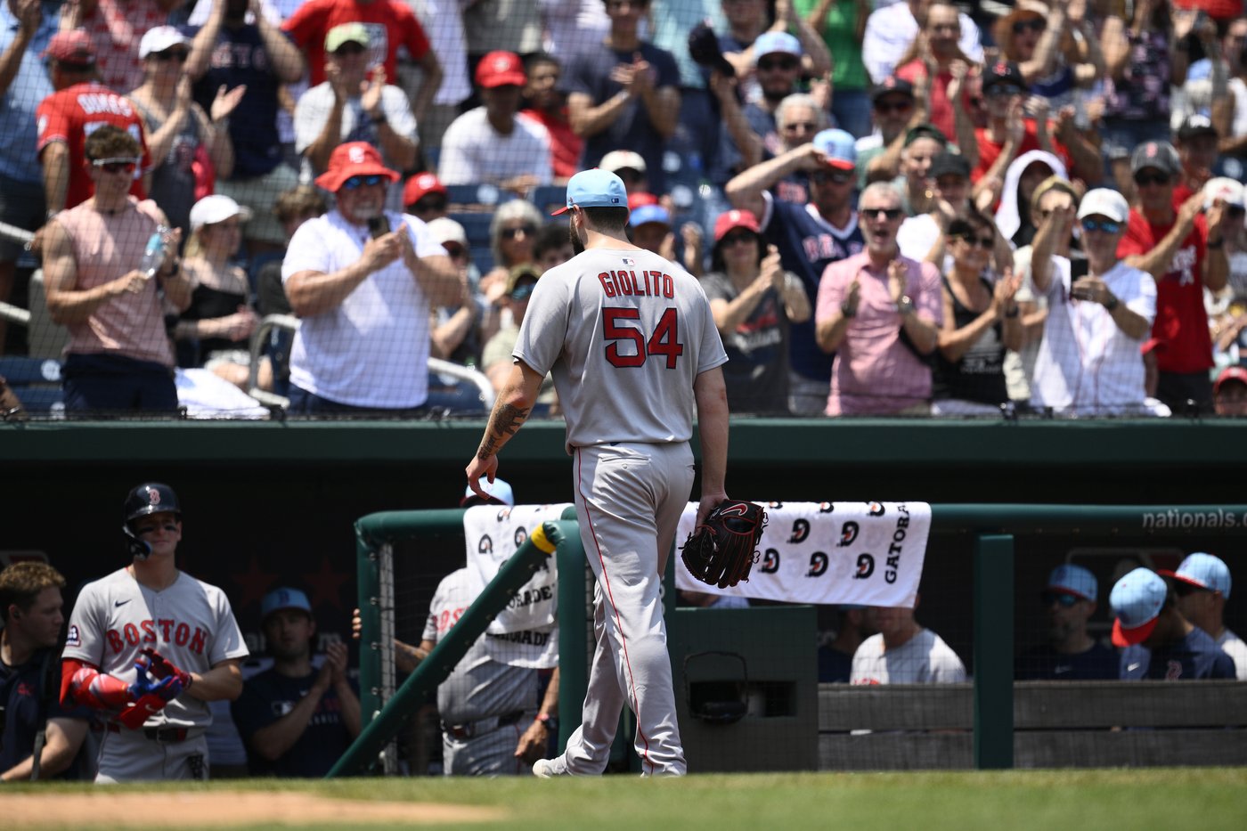 Boston's Lucas Giolito beats Nationals in his return to Washington | iNFOnews.ca Boston's Lucas Giolito beats Nationals in his return to Washington | iNFOnews.ca