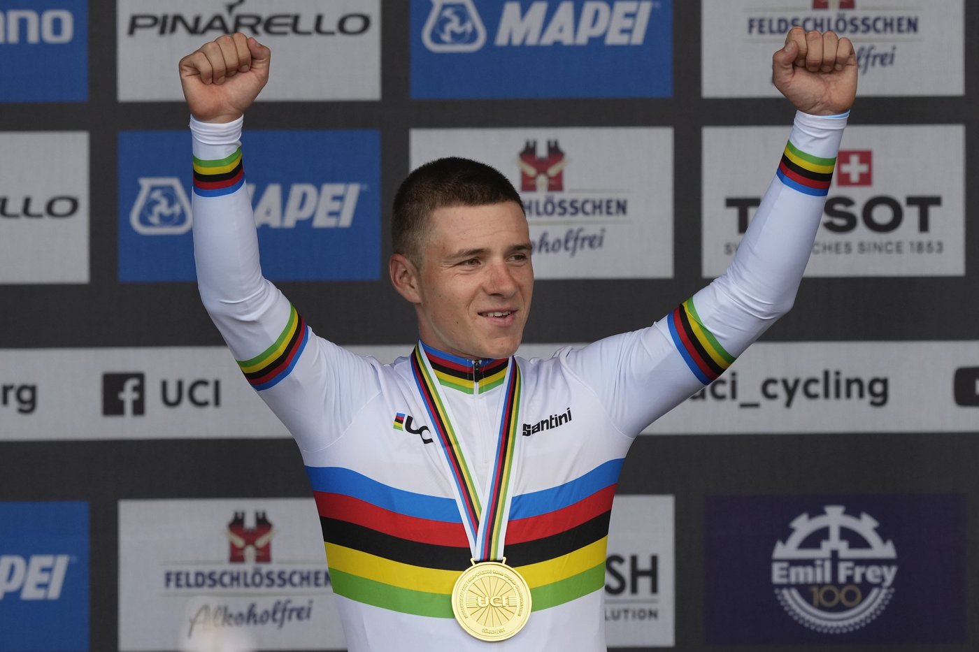 Olympic champions Evenepoel and Brown win the men's and women's time trial at cycling worlds | iNFOnews.ca Olympic champions Evenepoel and Brown win the men's and women's time trial at cycling worlds | iNFOnews.ca