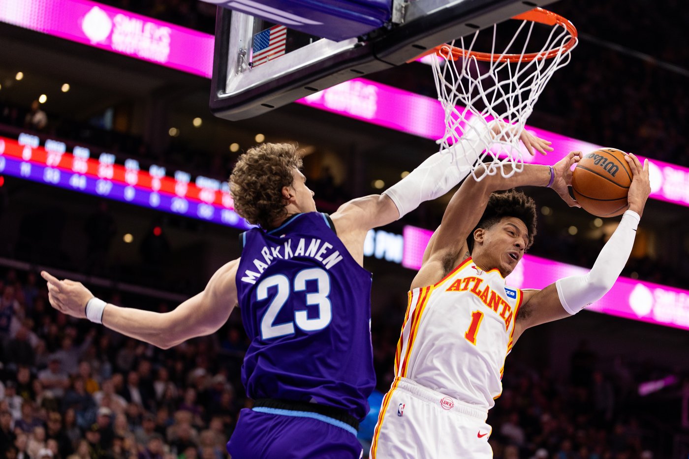 Jalen Johnson leads the Hawks past the Jazz with a triple-double and a career-best effort | iNFOnews.ca Jalen Johnson leads the Hawks past the Jazz with a triple-double and a career-best effort | iNFOnews.ca