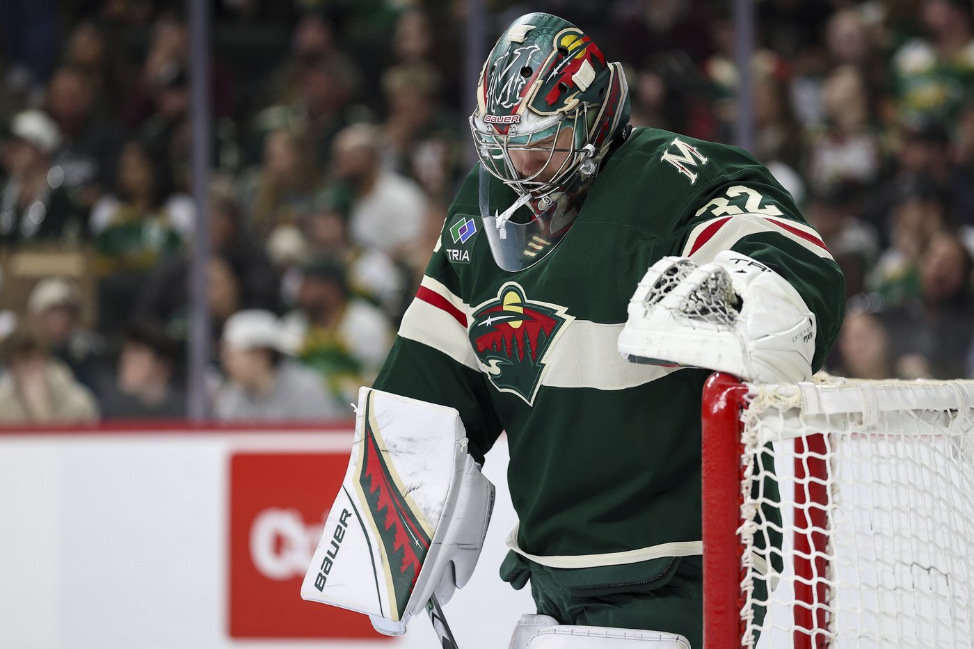 Wild ride Gustavsson into NHL playoffs after bounce-back season in goal with spotlight on Fleury | iNFOnews.ca Wild ride Gustavsson into NHL playoffs after bounce-back season in goal with spotlight on Fleury | iNFOnews.ca