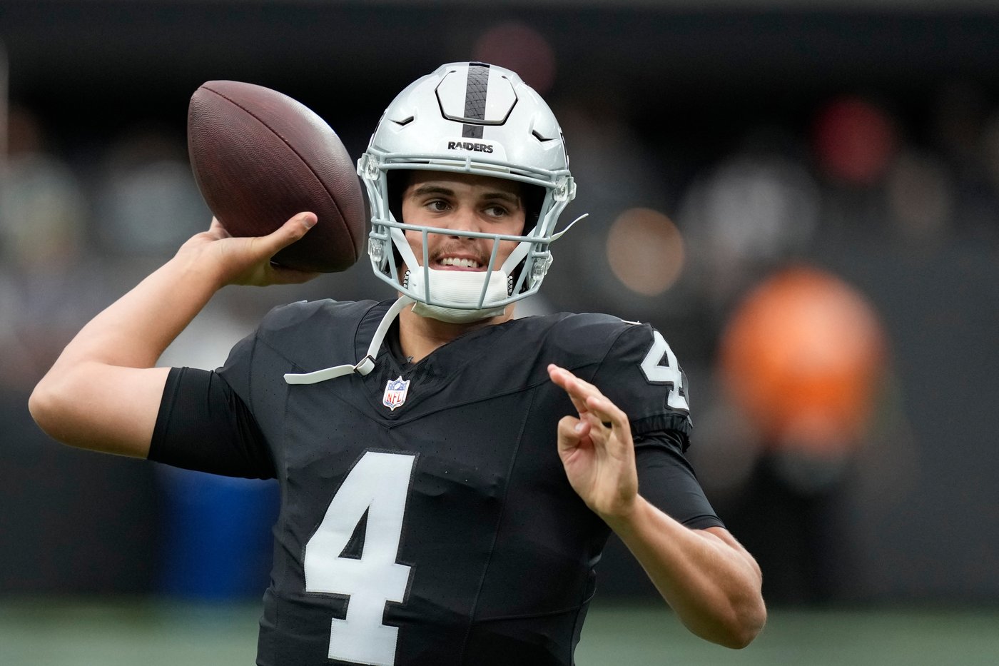 Raiders activate backup quarterback Aidan O'Connell from injured reserve | iNFOnews.ca