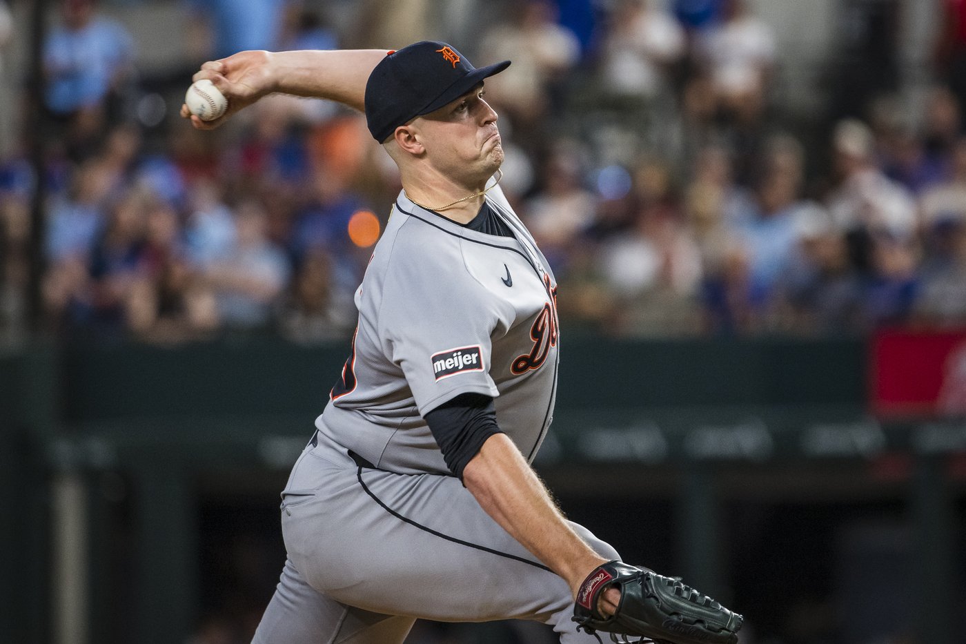 Skubal twirls gem and Vierling lifts Tigers over Rangers 2-1 to stop 6-game slide | iNFOnews.ca