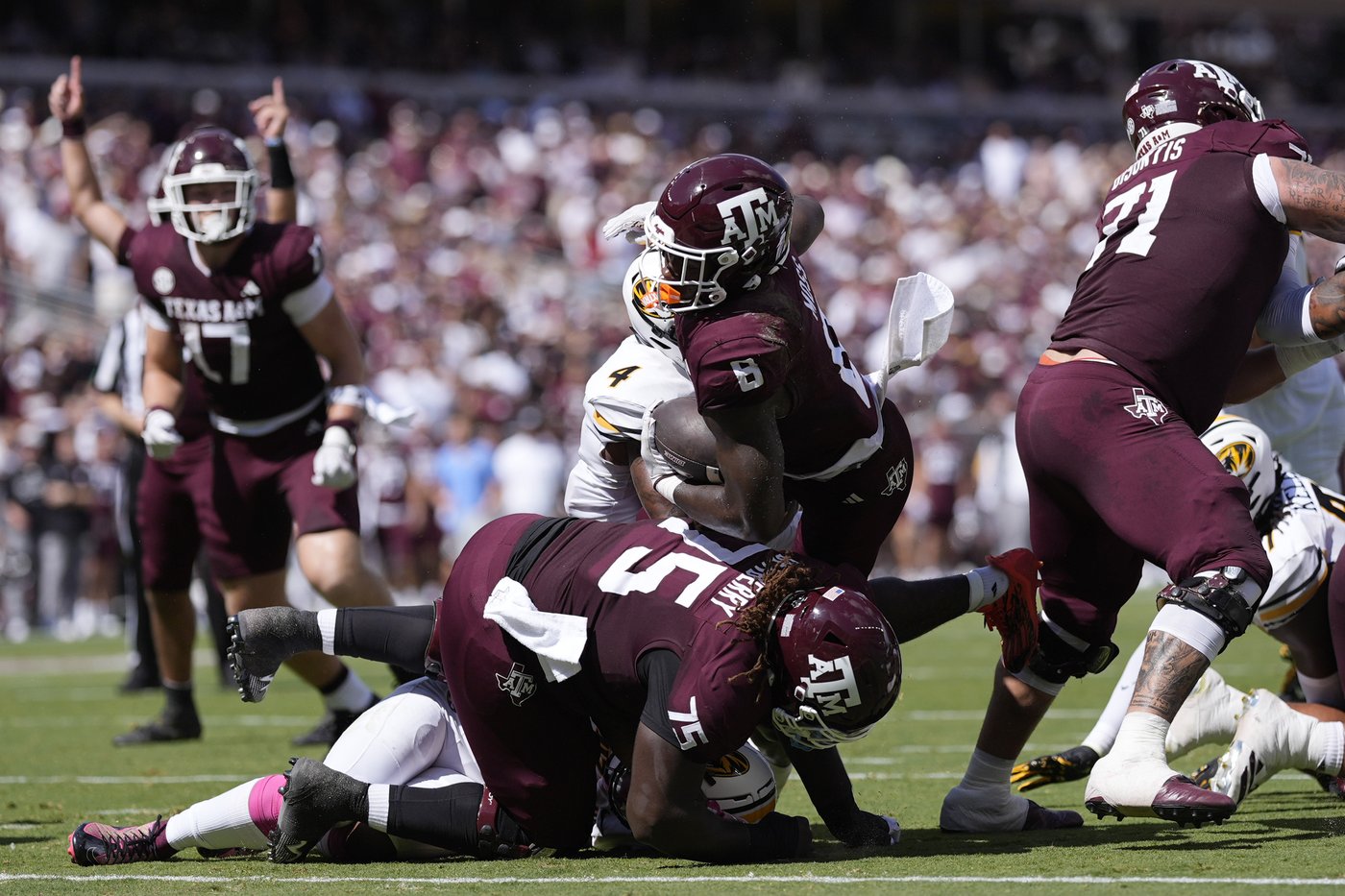 Well-rested, No. 14 Texas A&M visits Mississippi State seeking sixth straight win to stay atop SEC | iNFOnews.ca Well-rested, No. 14 Texas A&M visits Mississippi State seeking sixth straight win to stay atop SEC | iNFOnews.ca