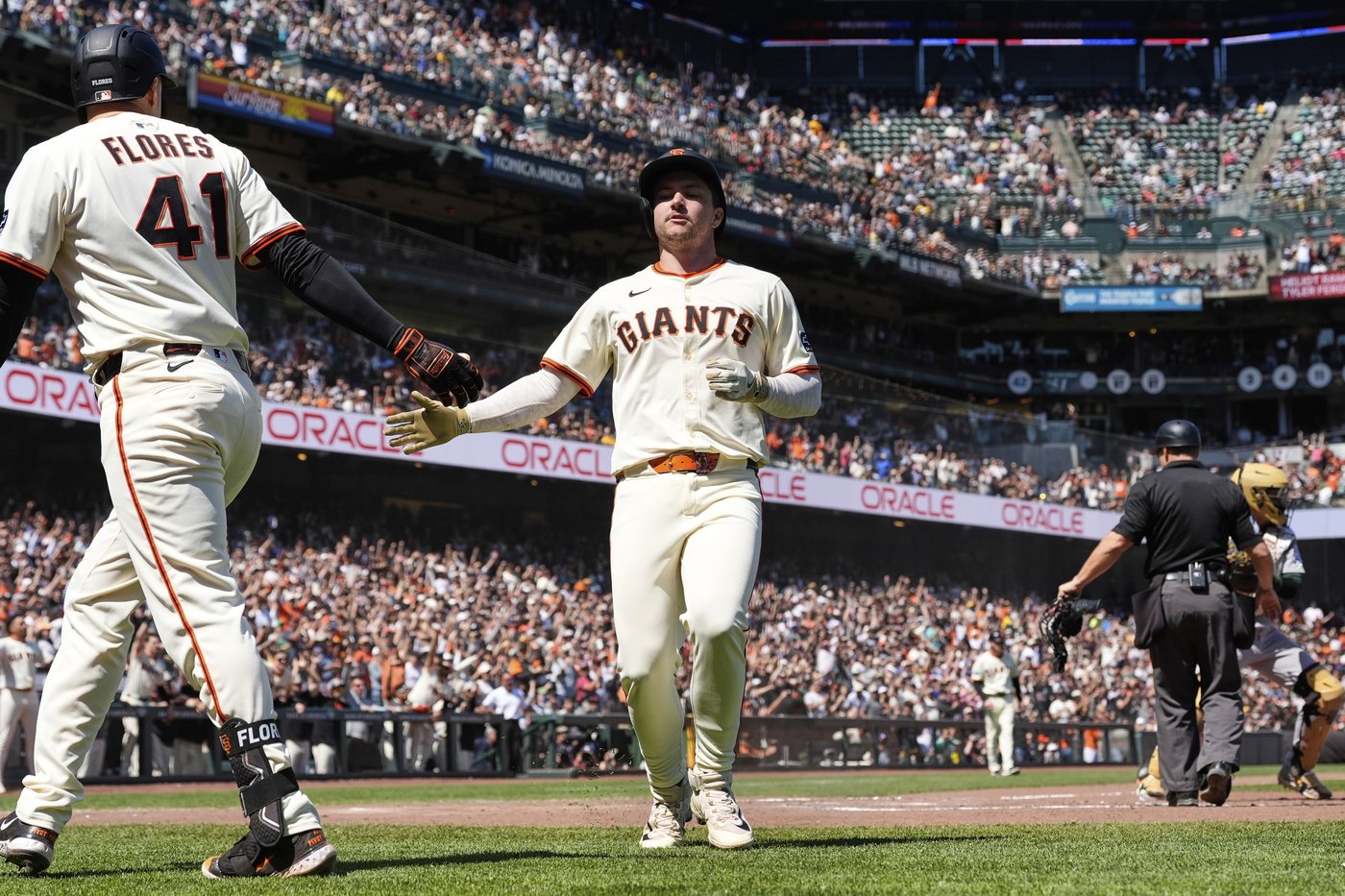 Heliot Ramos homers and hits go-ahead single as Giants beat Athletics 3-2 for a series sweep | iNFOnews.ca Heliot Ramos homers and hits go-ahead single as Giants beat Athletics 3-2 for a series sweep | iNFOnews.ca