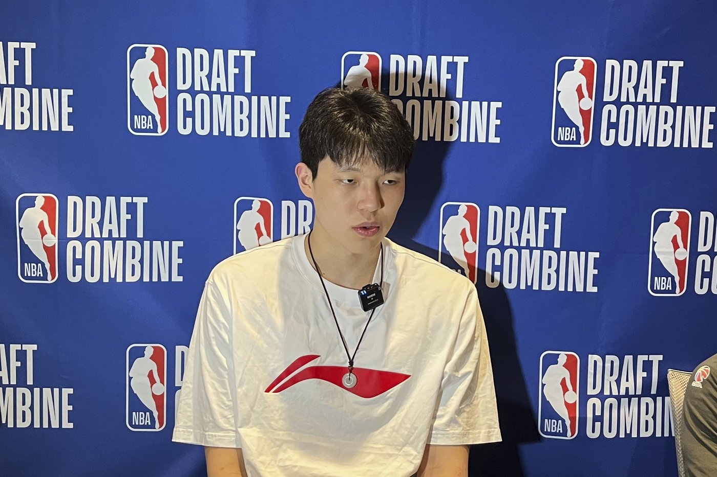 At 7-foot-1 with an ability to score, China's Yang comes to draft combine looking for an NBA shot | iNFOnews.ca At 7-foot-1 with an ability to score, China's Yang comes to draft combine looking for an NBA shot | iNFOnews.ca