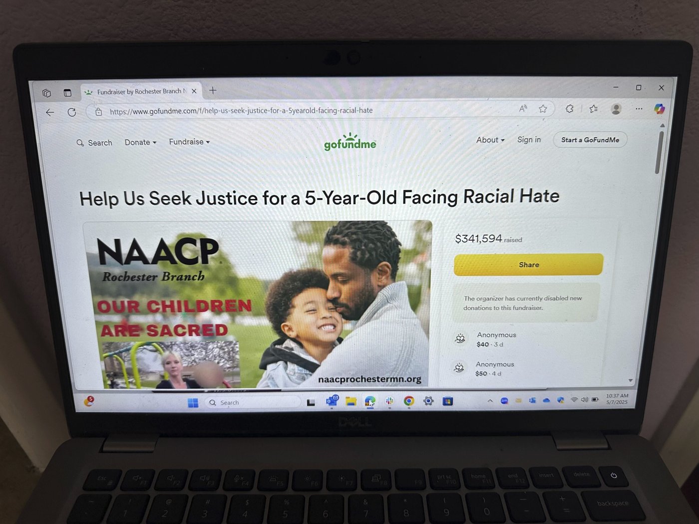 Minnesota woman charged for using racial slur against Black child as her fundraising tops $800,000 | iNFOnews.ca