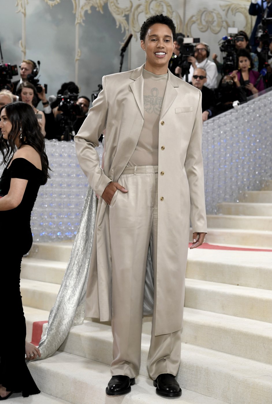 This Met Gala is filled with pro athletes. Dressing them is a unique challenge | iNFOnews.ca This Met Gala is filled with pro athletes. Dressing them is a unique challenge | iNFOnews.ca