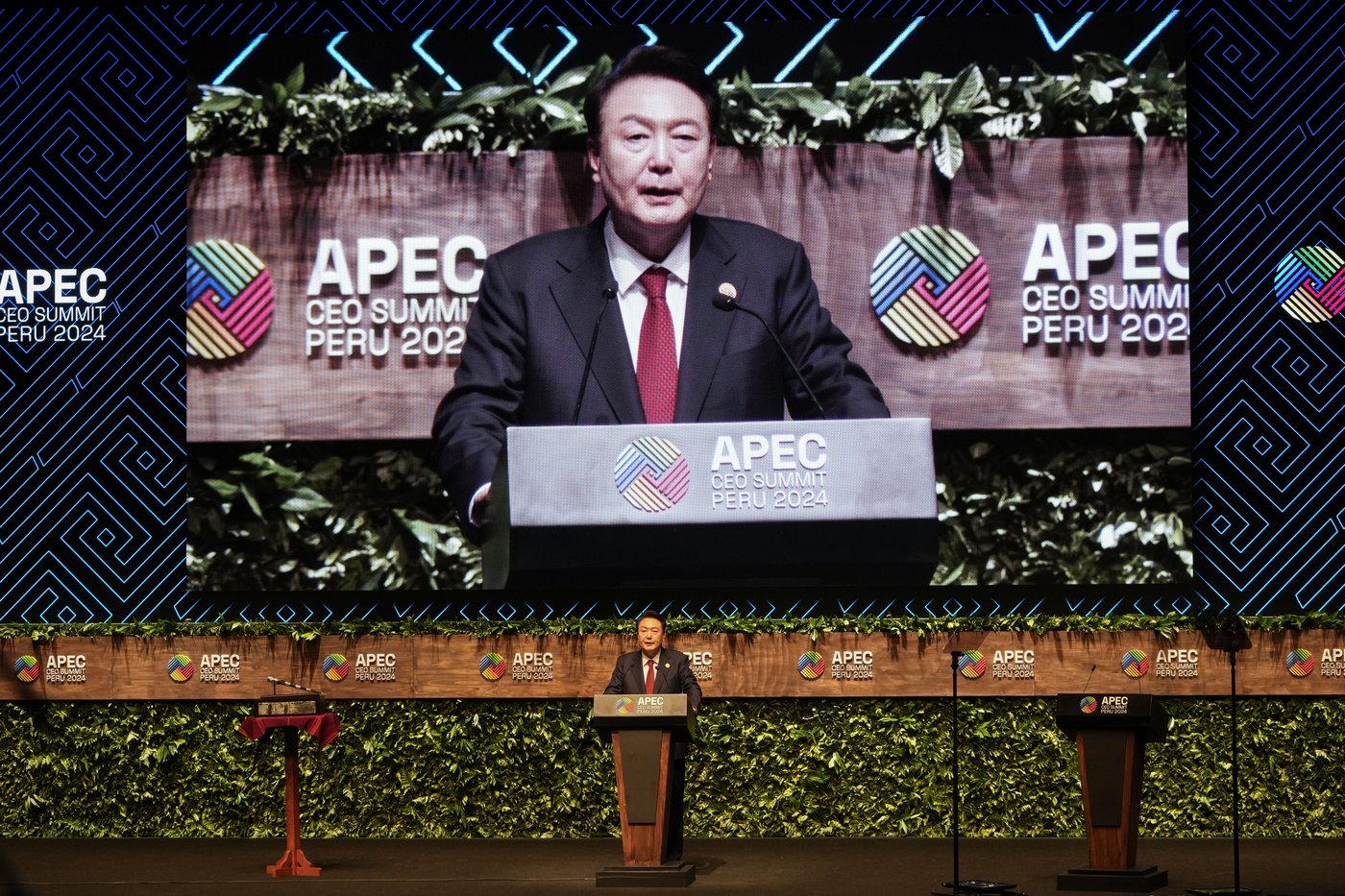 APEC leaders hold Lima summit as Trump prepares to return to office | iNFOnews.ca APEC leaders hold Lima summit as Trump prepares to return to office | iNFOnews.ca