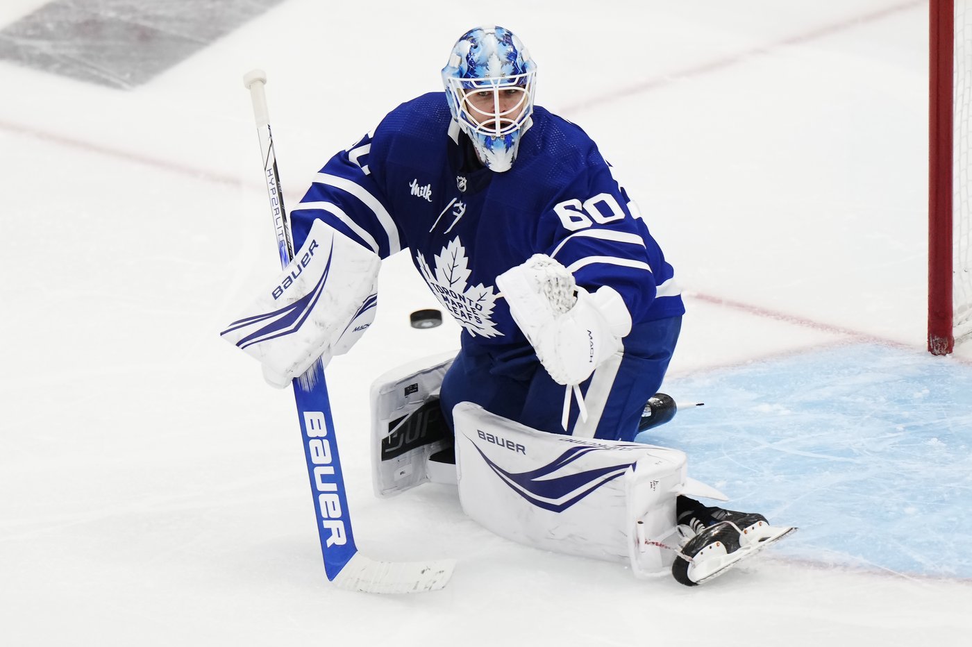 Leafs goaltender Joseph Woll better equipped to handle injury frustration | iNFOnews.ca Leafs goaltender Joseph Woll better equipped to handle injury frustration | iNFOnews.ca
