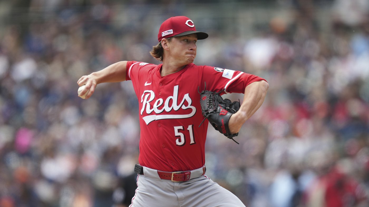 Stephenson hits a grand slam in 6-run fifth as Reds rout Tigers 11-1 | iNFOnews.ca Stephenson hits a grand slam in 6-run fifth as Reds rout Tigers 11-1 | iNFOnews.ca