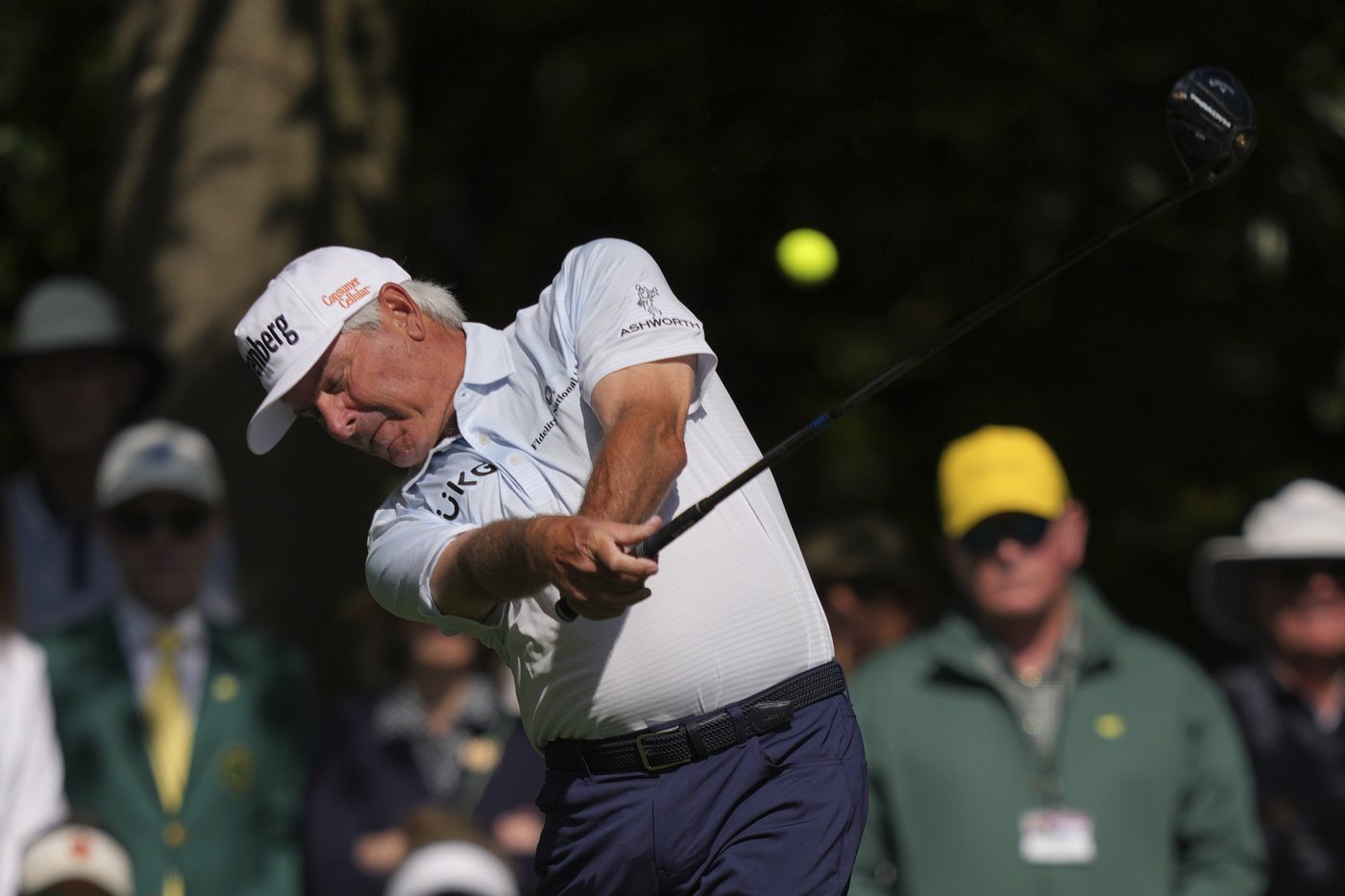 Fred Couples shoots 71 at the Masters. So much for the 65-year-old thinking he no longer belongs | iNFOnews.ca Fred Couples shoots 71 at the Masters. So much for the 65-year-old thinking he no longer belongs | iNFOnews.ca
