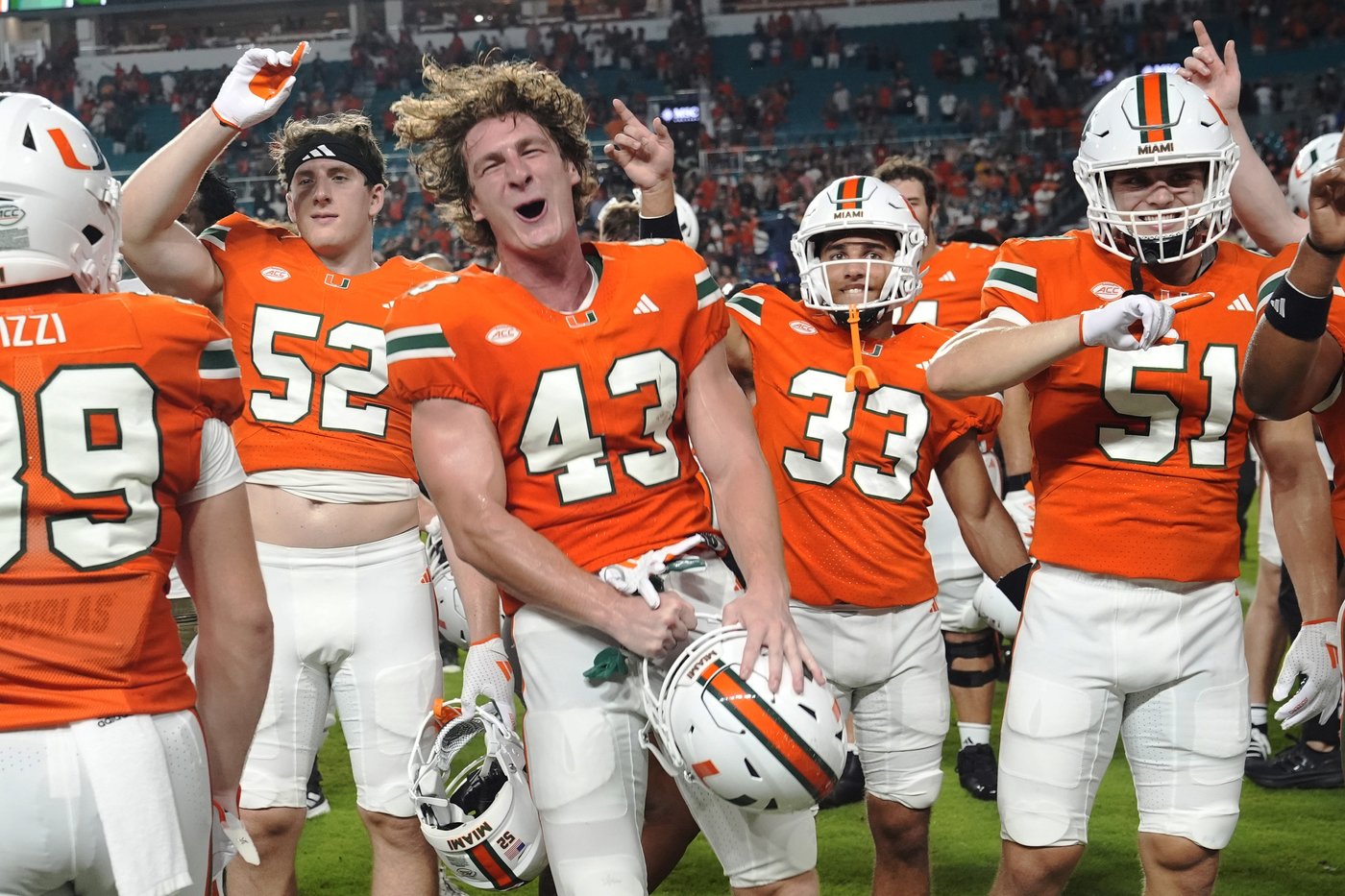 A catch? Not a catch? The Miami-Virginia Tech ending won't be forgotten by either side | iNFOnews.ca
