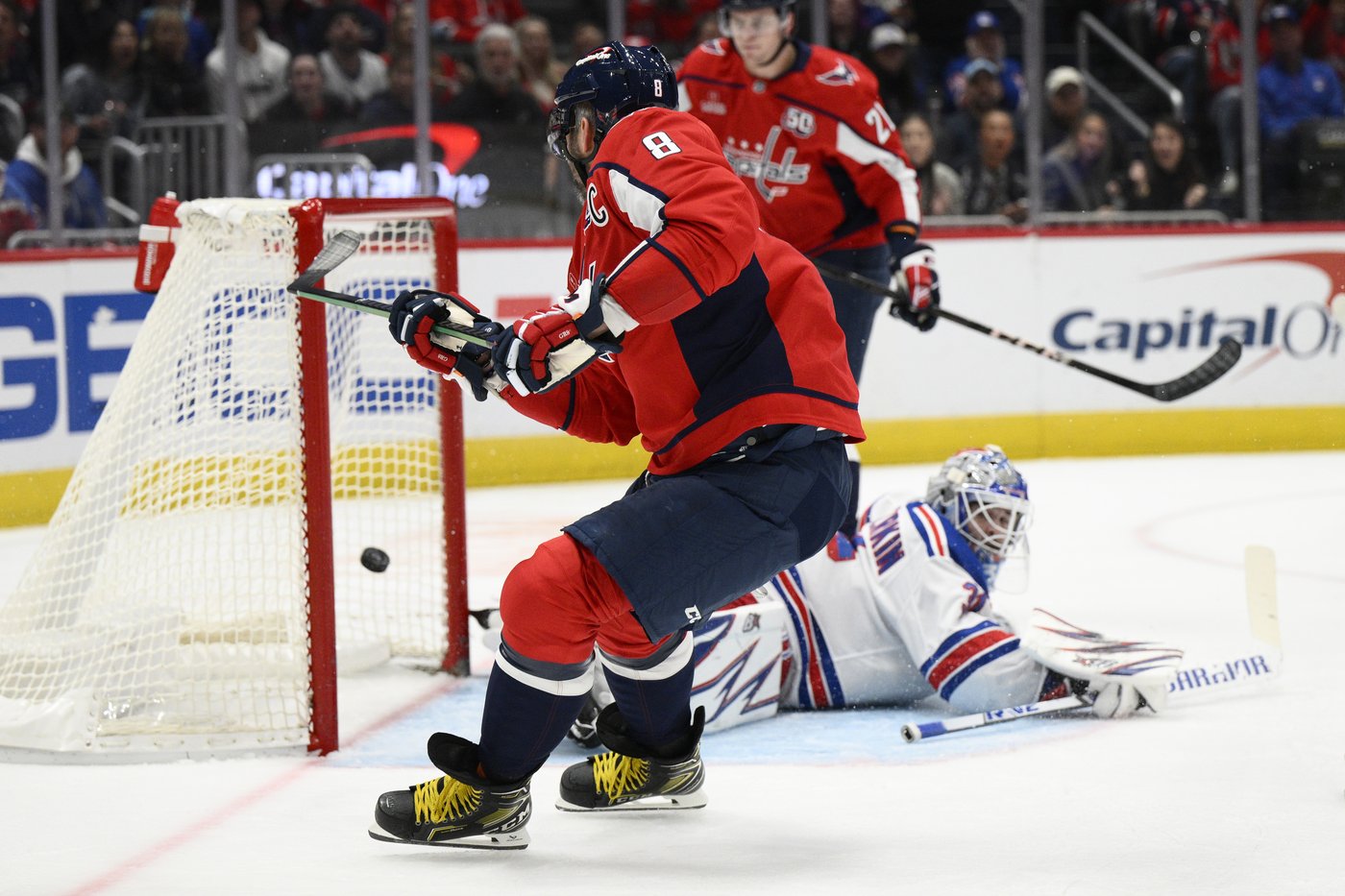Alex Ovechkin scores twice as the Capitals beat the Rangers 5-3 | iNFOnews.ca