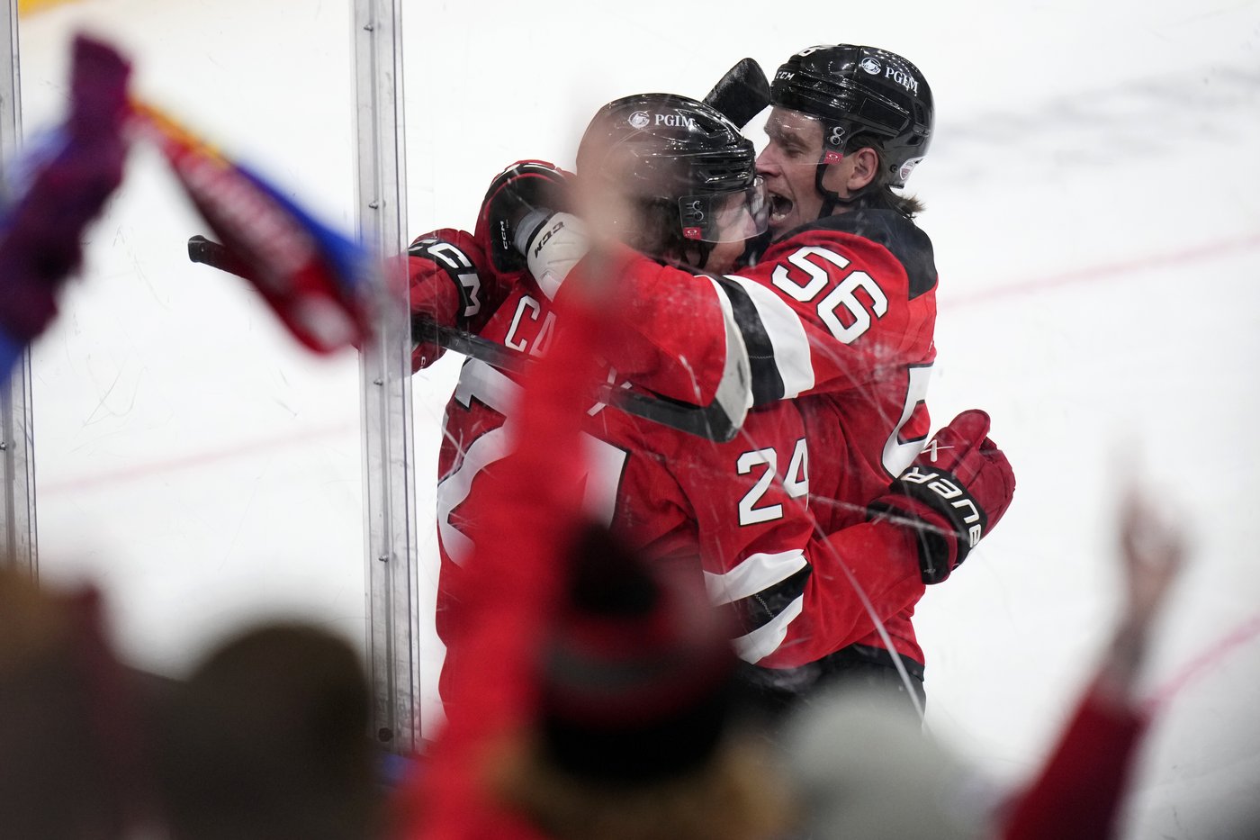 Cotter scores as Devils beat Sabres 3-1 to sweep season-opening series in Prague | iNFOnews.ca