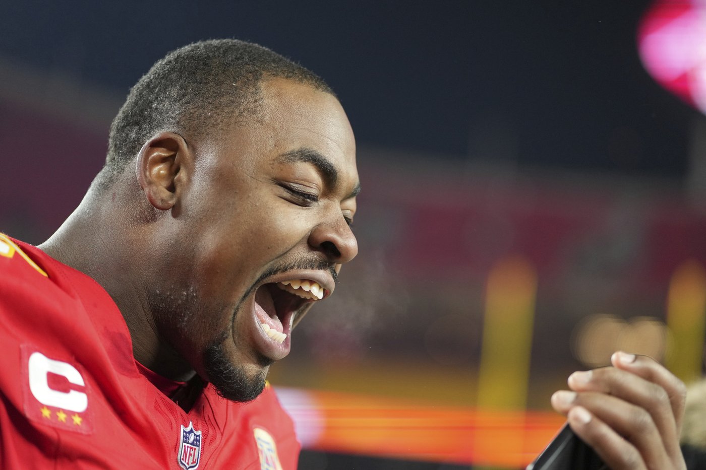 There's regular-season Kelce and playoff Kelce. Regular-season Chiefs and playoff Chiefs, too | iNFOnews.ca There's regular-season Kelce and playoff Kelce. Regular-season Chiefs and playoff Chiefs, too | iNFOnews.ca