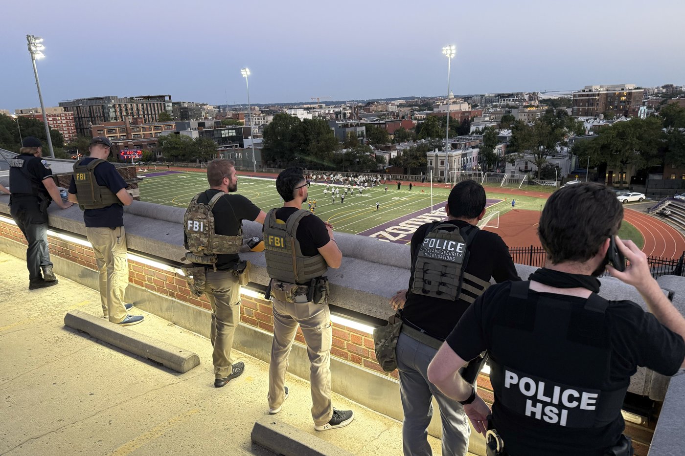 Trump threatens to take over DC police again over immigration enforcement | iNFOnews.ca Trump threatens to take over DC police again over immigration enforcement | iNFOnews.ca