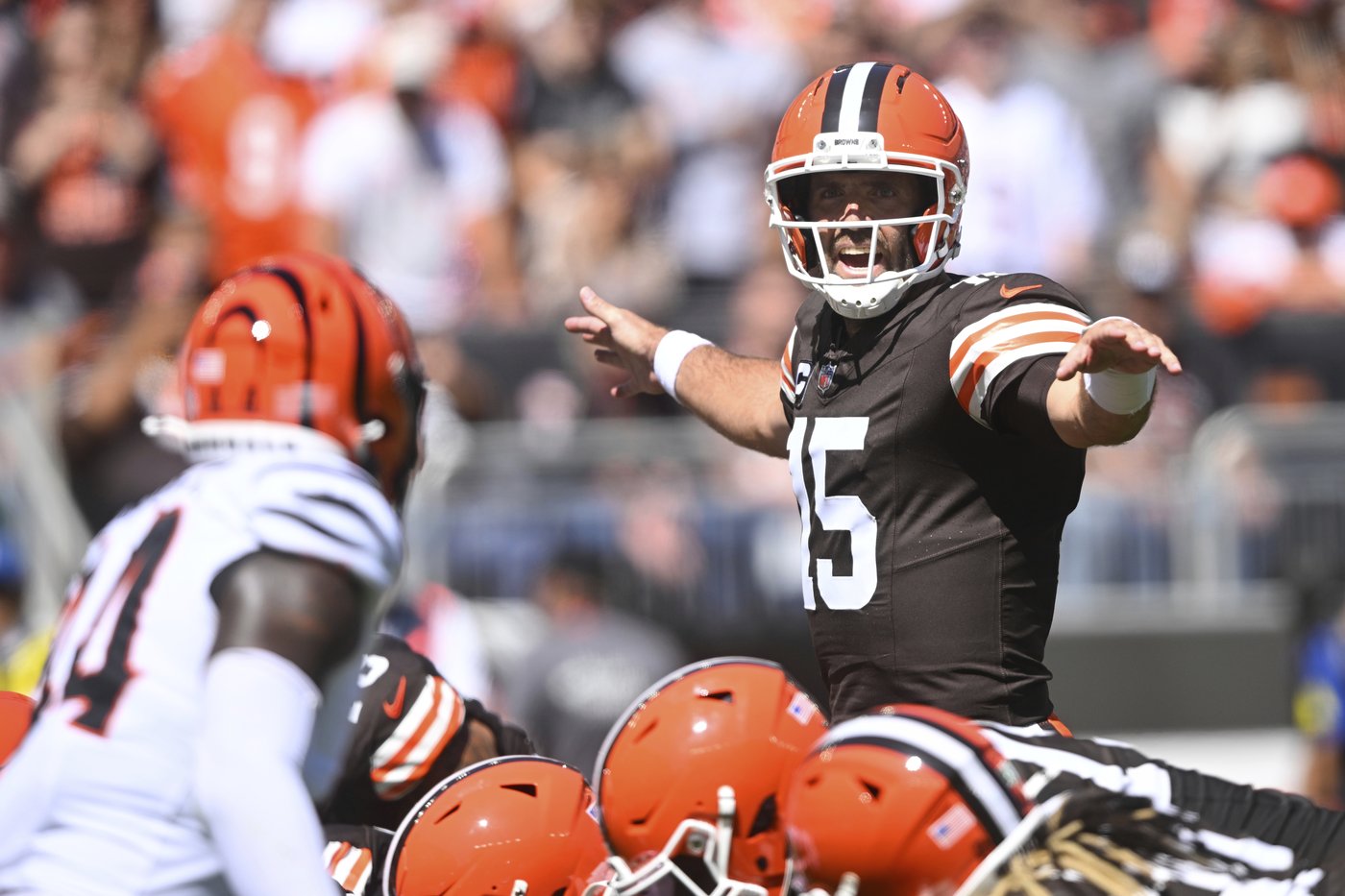 Ravens-Browns matchup in Week 2 brings Super Bowl-winning QB Joe Flacco back to Baltimore | iNFOnews.ca Ravens-Browns matchup in Week 2 brings Super Bowl-winning QB Joe Flacco back to Baltimore | iNFOnews.ca