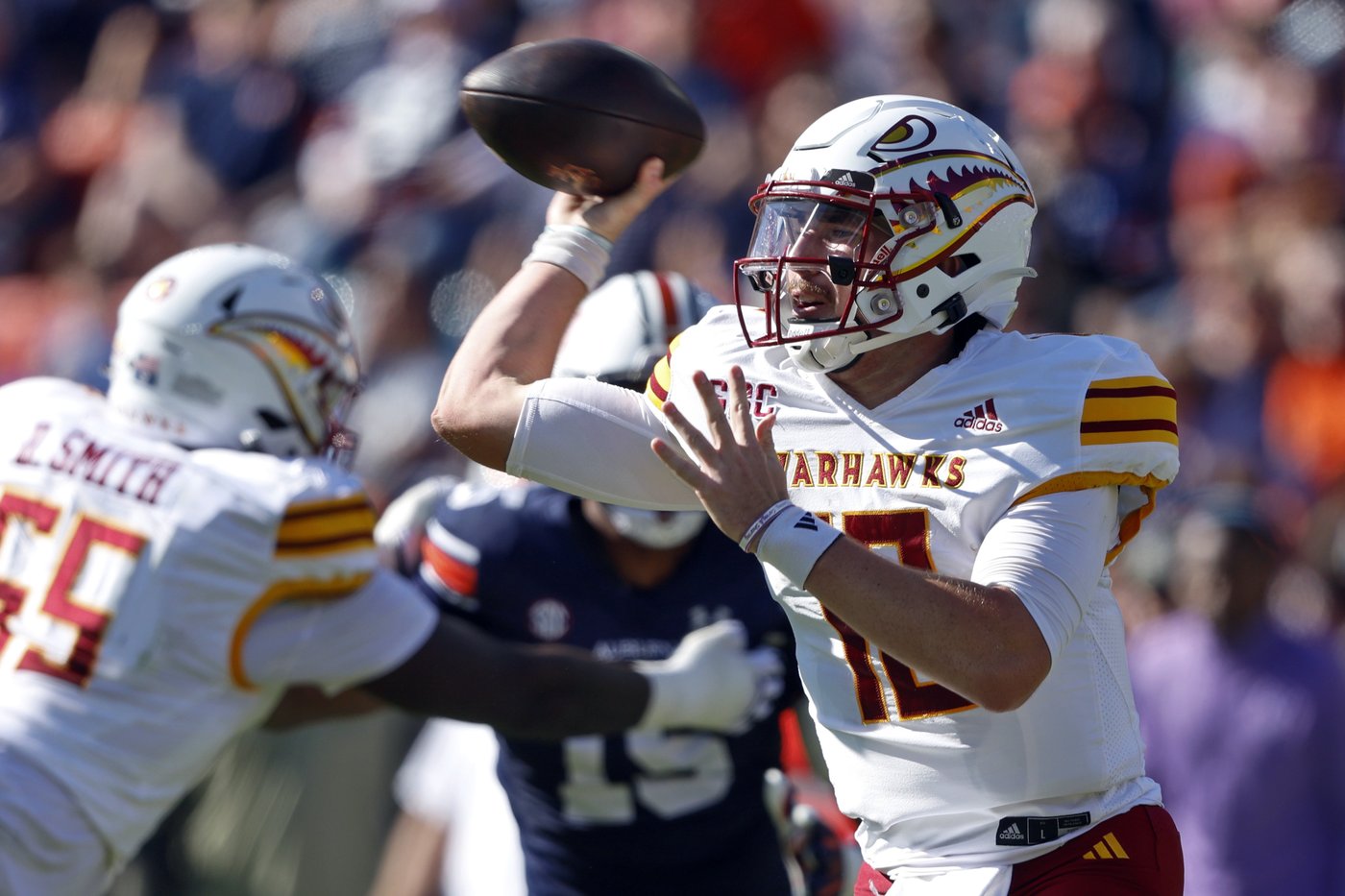 Thorne throws for career-high 5TDs and Auburn dismantles UL Monroe 48-14 | iNFOnews.ca Thorne throws for career-high 5TDs and Auburn dismantles UL Monroe 48-14 | iNFOnews.ca