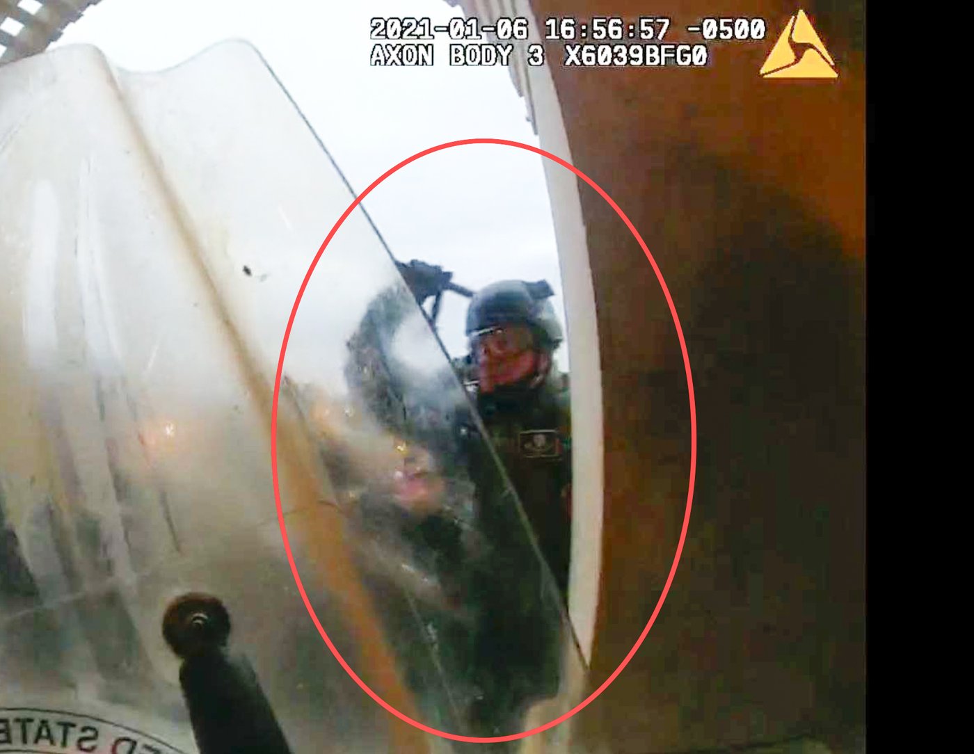 Court-martialed military veteran sentenced to over 4 years in prison for Capitol riot attack | iNFOnews.ca