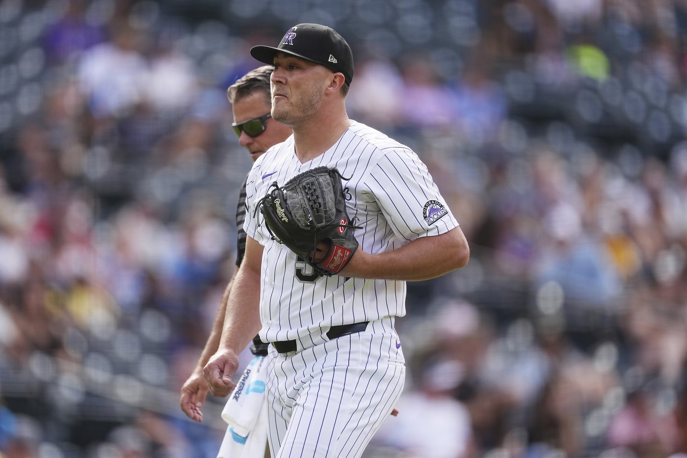 Rockies closer Seth Halvorsen suffers elbow injury in win over Pirates | iNFOnews.ca