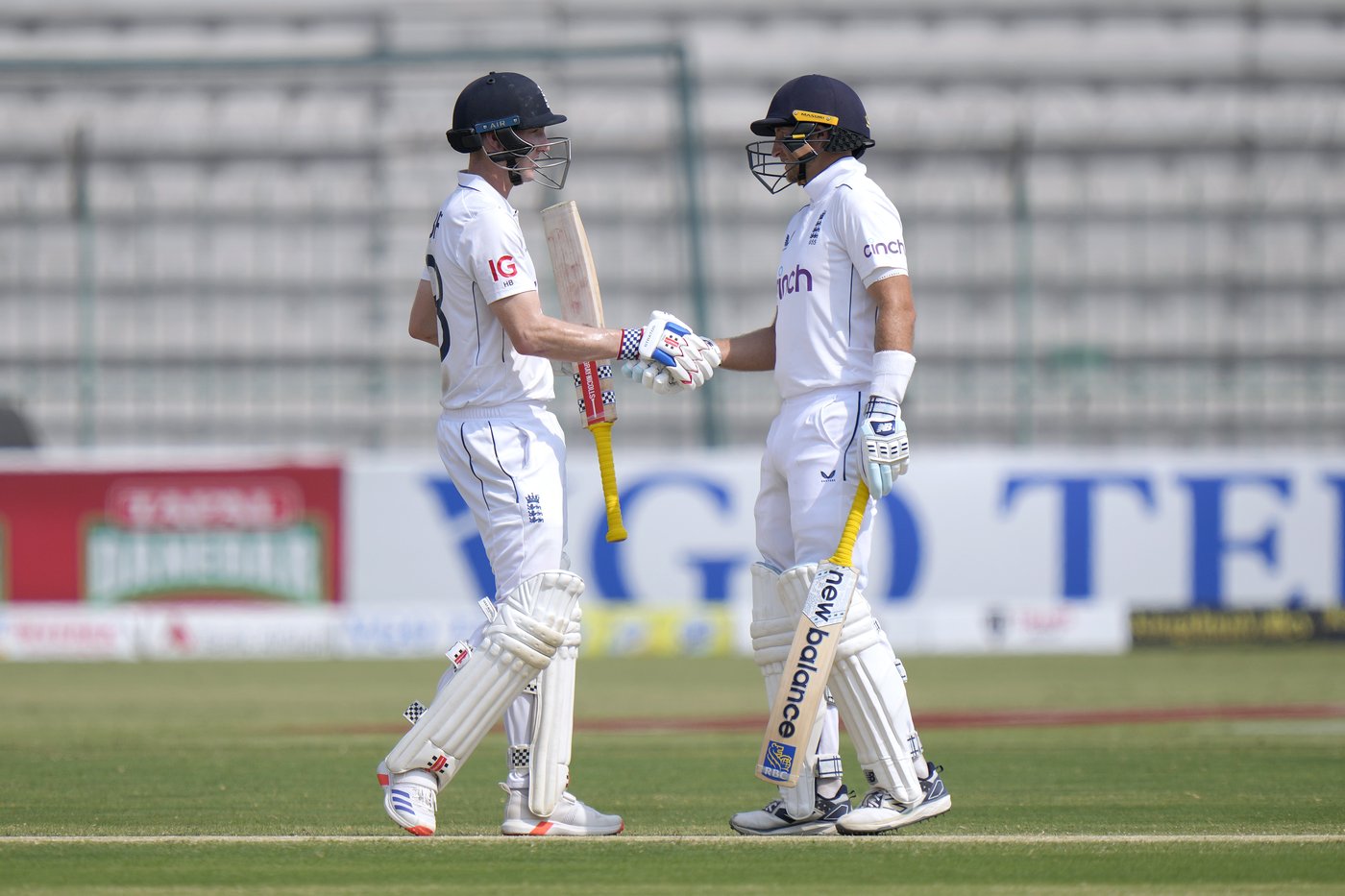 Some records and milestones as England scores an extraordinary 823 runs against Pakistan | iNFOnews.ca