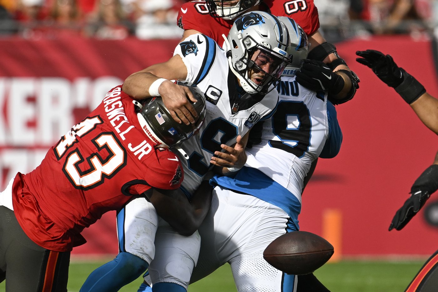 Success of Baker Mayfield, Sam Darnold illustrates Panthers history of failure to develop QBs | iNFOnews.ca Success of Baker Mayfield, Sam Darnold illustrates Panthers history of failure to develop QBs | iNFOnews.ca