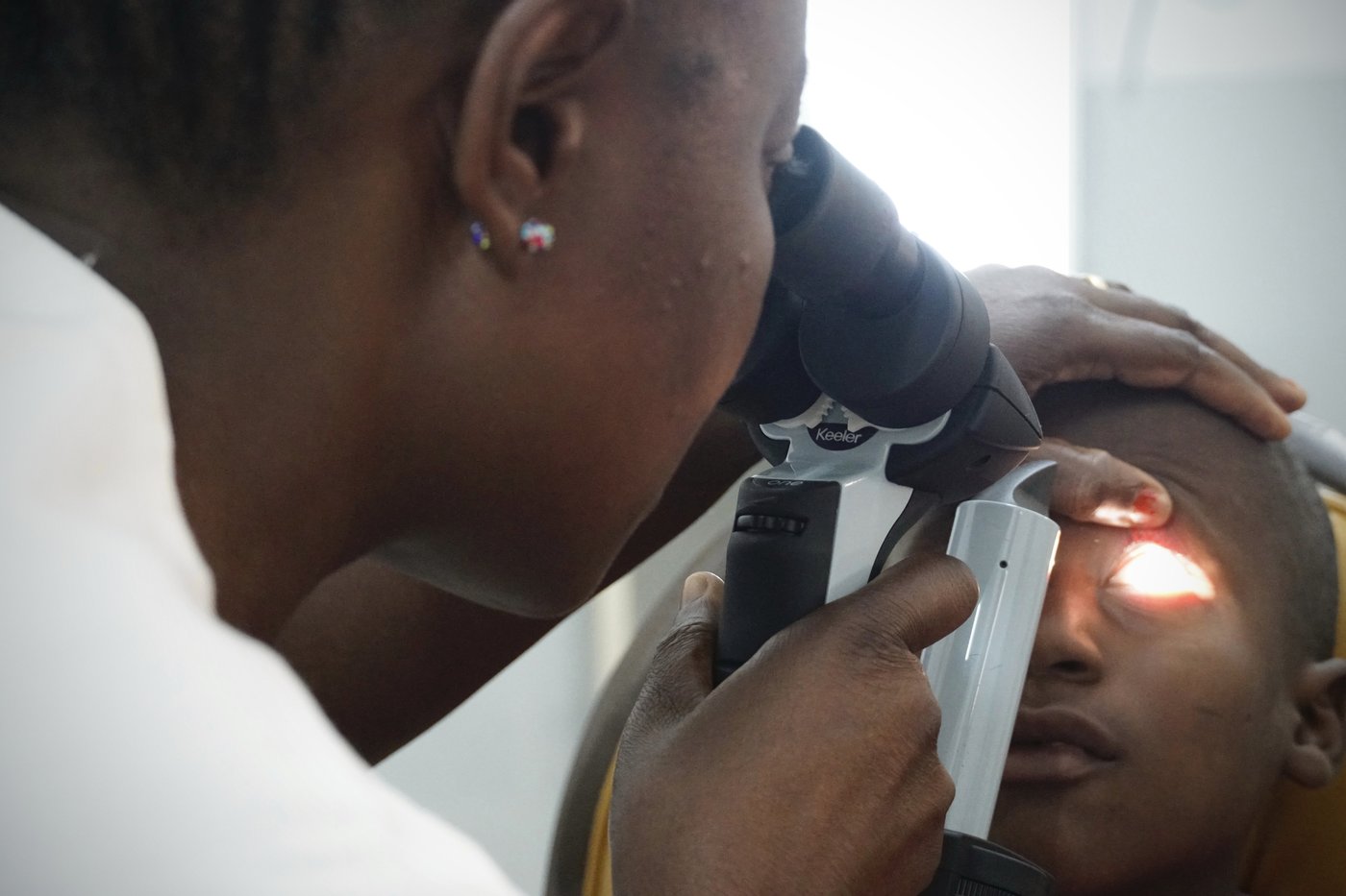 Burkina Faso's only eye doctor for children sees the trauma of both play and conflict | iNFOnews.ca Burkina Faso's only eye doctor for children sees the trauma of both play and conflict | iNFOnews.ca