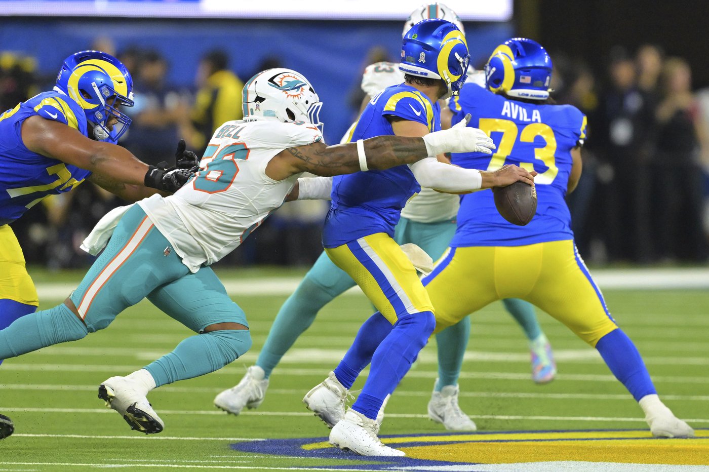 Rams trying to work through first-quarter struggles, hope healthier O-line can help | iNFOnews.ca