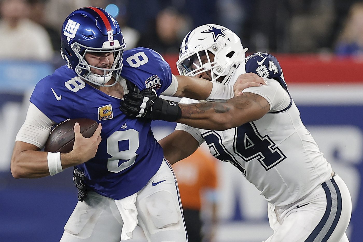 Dak Prescott throws 2 TD passes and Cowboys win 7th straight over Giants, 20-15 | iNFOnews.ca Dak Prescott throws 2 TD passes and Cowboys win 7th straight over Giants, 20-15 | iNFOnews.ca