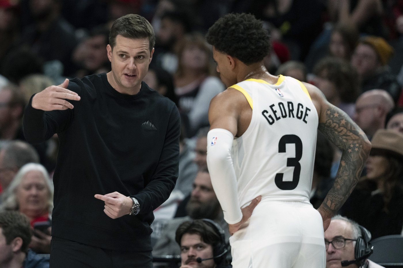 John Collins scores 20 points, Jazz snap 5-game skid with 141-99 victory over the Trail Blazers | iNFOnews.ca