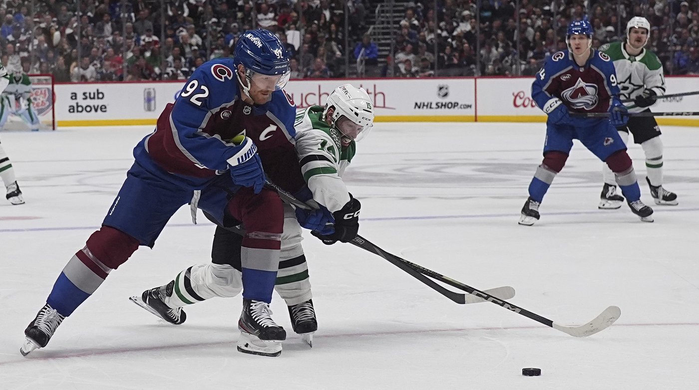 Landeskog scores 1st goal in nearly 3 years, Avalanche even series with 4-0 win over Stars in Game 4 | iNFOnews.ca