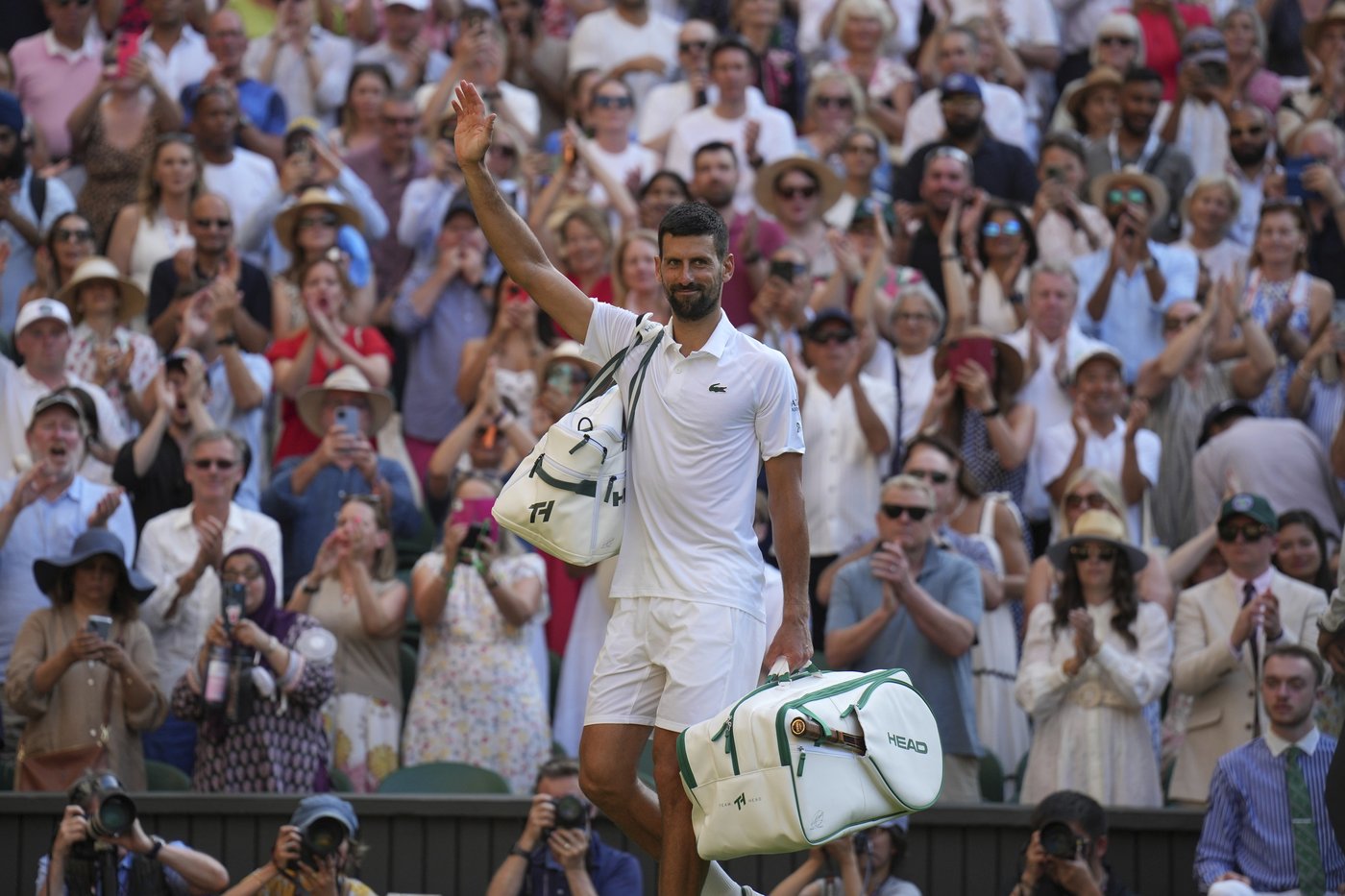 Tennis star Novak Djokovic among investors to buy a stake in second-tier French soccer club Le Mans | iNFOnews.ca