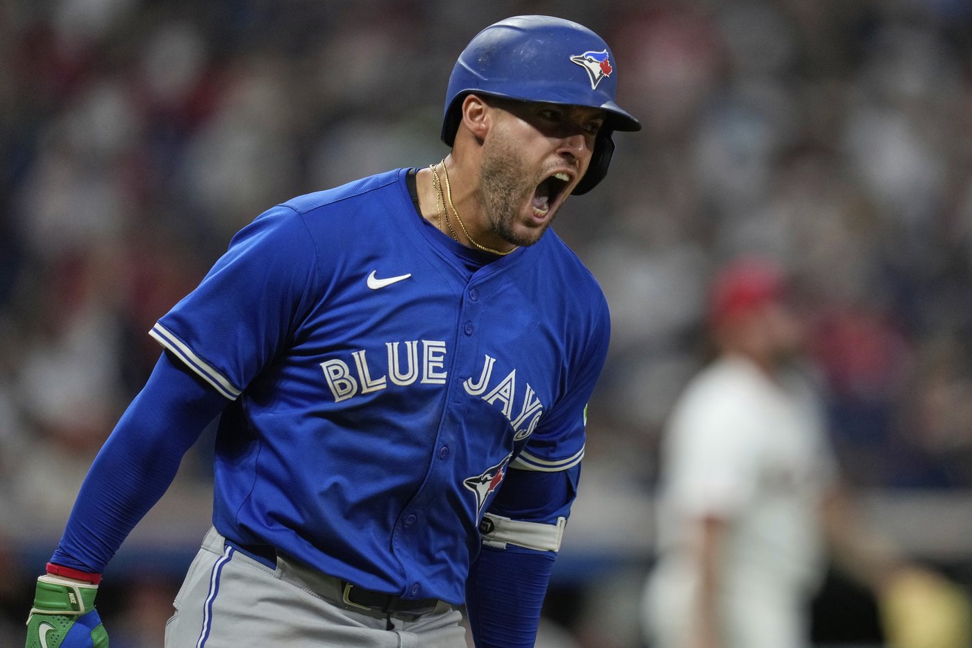 George Springer's 8th-inning grand slam breaks game open, Blue Jays beat Guardians 10-6 | iNFOnews.ca